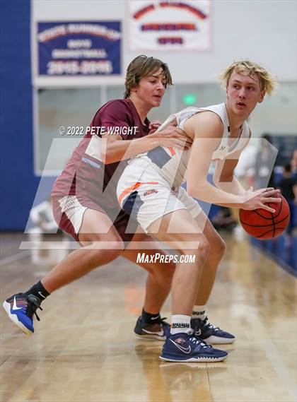 Thumbnail 1 in Riverview vs Bradenton Christian School photogallery.