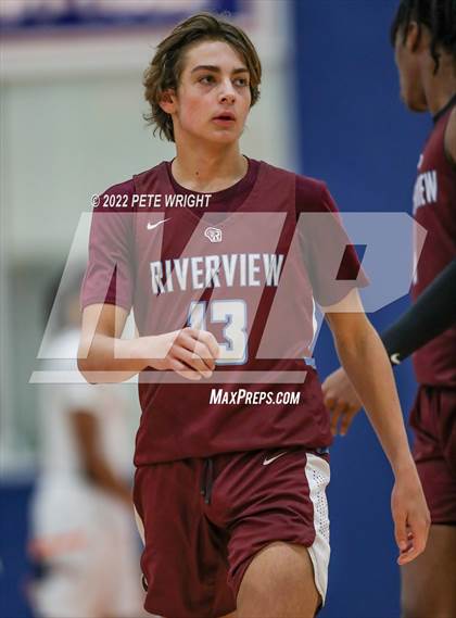 Thumbnail 2 in Riverview vs Bradenton Christian School photogallery.