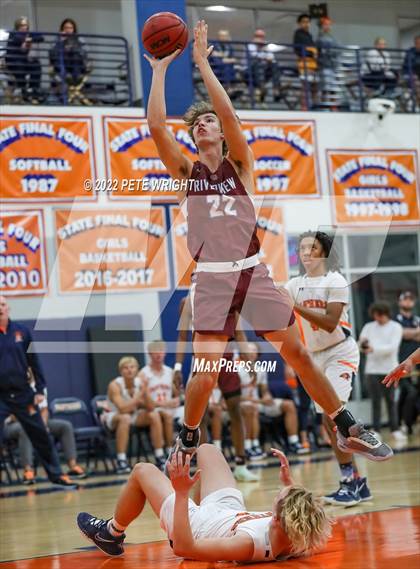 Thumbnail 3 in Riverview vs Bradenton Christian School photogallery.