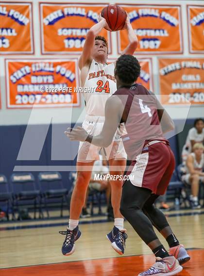 Thumbnail 1 in Riverview vs Bradenton Christian School photogallery.