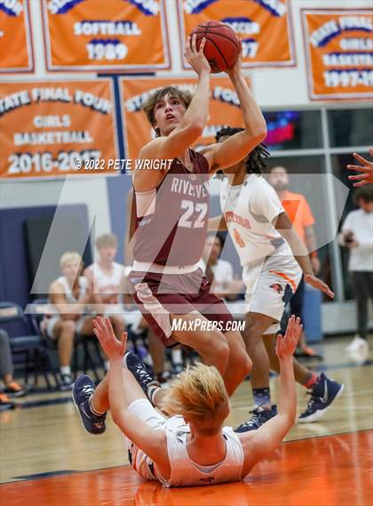 Thumbnail 1 in Riverview vs Bradenton Christian School photogallery.