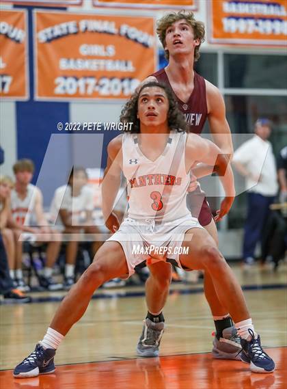 Thumbnail 3 in Riverview vs Bradenton Christian School photogallery.