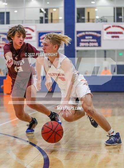 Thumbnail 2 in Riverview vs Bradenton Christian School photogallery.