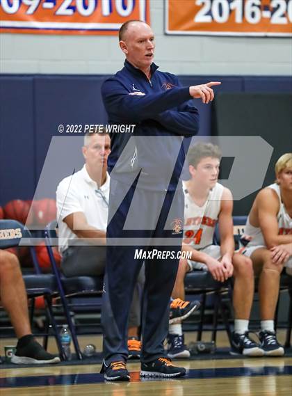 Thumbnail 3 in Riverview vs Bradenton Christian School photogallery.