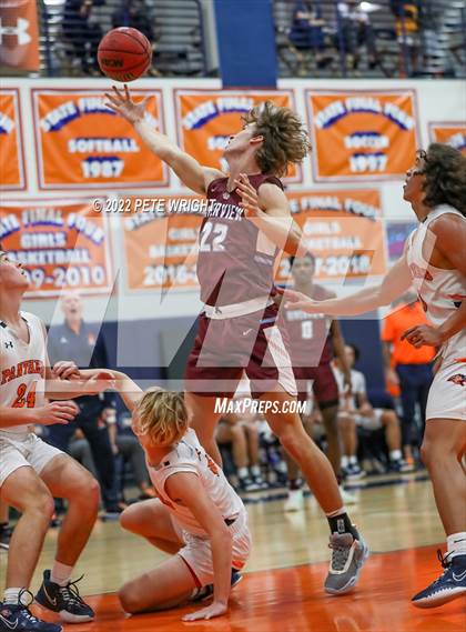 Thumbnail 1 in Riverview vs Bradenton Christian School photogallery.
