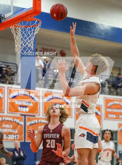 Thumbnail 1 in Riverview vs Bradenton Christian School photogallery.
