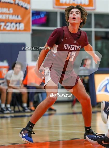Thumbnail 3 in Riverview vs Bradenton Christian School photogallery.