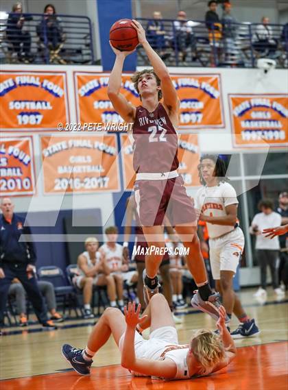 Thumbnail 2 in Riverview vs Bradenton Christian School photogallery.