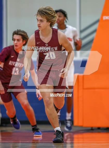 Thumbnail 2 in Riverview vs Bradenton Christian School photogallery.