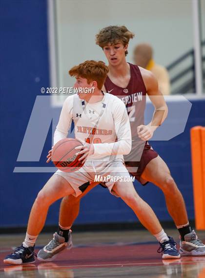 Thumbnail 3 in Riverview vs Bradenton Christian School photogallery.