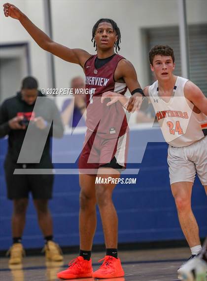 Thumbnail 1 in Riverview vs Bradenton Christian School photogallery.