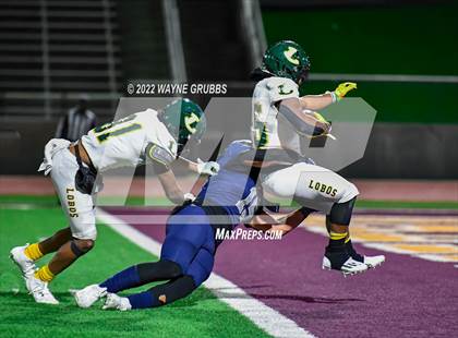 Thumbnail 2 in Longview vs. Lone Star (UIL 5A D1 Area Playoff) photogallery.
