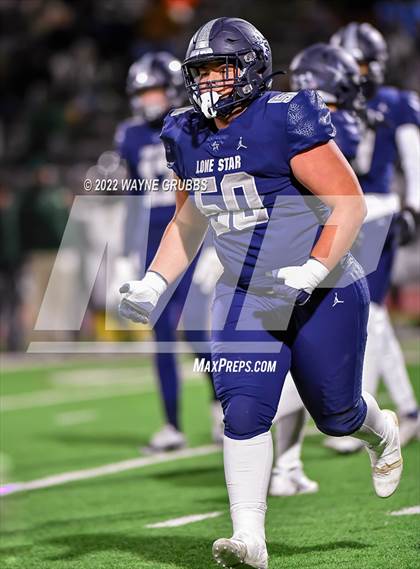 Thumbnail 3 in Longview vs. Lone Star (UIL 5A D1 Area Playoff) photogallery.