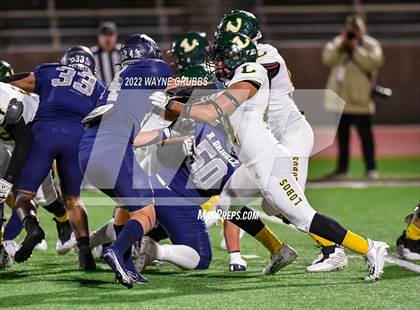 Thumbnail 2 in Longview vs. Lone Star (UIL 5A D1 Area Playoff) photogallery.
