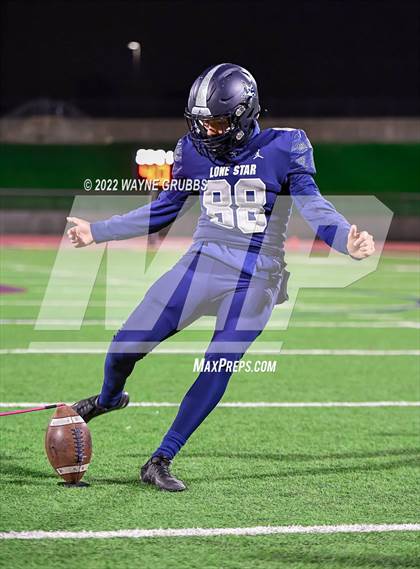 Thumbnail 1 in Longview vs. Lone Star (UIL 5A D1 Area Playoff) photogallery.