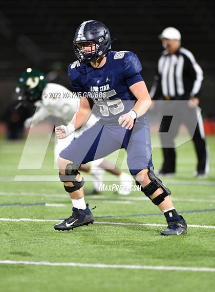 Thumbnail 2 in Longview vs. Lone Star (UIL 5A D1 Area Playoff) photogallery.