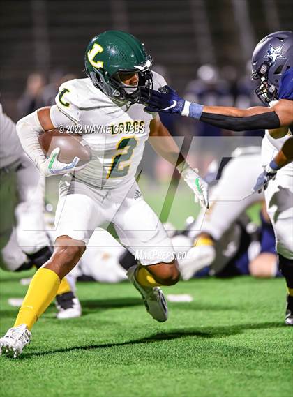 Thumbnail 3 in Longview vs. Lone Star (UIL 5A D1 Area Playoff) photogallery.