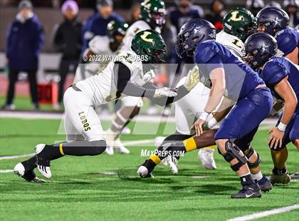 Thumbnail 2 in Longview vs. Lone Star (UIL 5A D1 Area Playoff) photogallery.