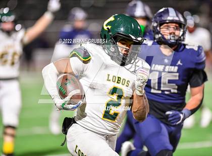 Thumbnail 1 in Longview vs. Lone Star (UIL 5A D1 Area Playoff) photogallery.