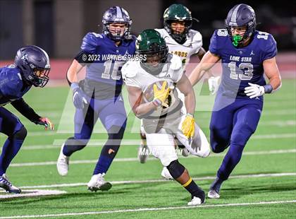 Thumbnail 3 in Longview vs. Lone Star (UIL 5A D1 Area Playoff) photogallery.