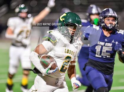 Thumbnail 3 in Longview vs. Lone Star (UIL 5A D1 Area Playoff) photogallery.