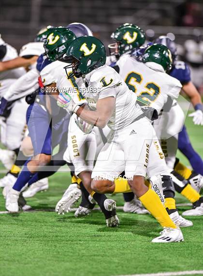 Thumbnail 2 in Longview vs. Lone Star (UIL 5A D1 Area Playoff) photogallery.
