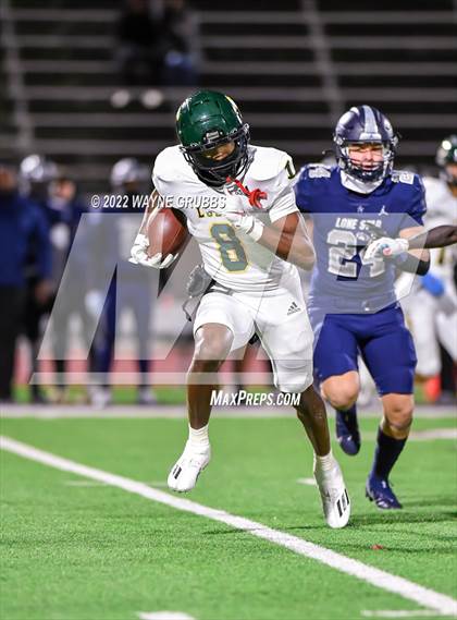 Thumbnail 2 in Longview vs. Lone Star (UIL 5A D1 Area Playoff) photogallery.