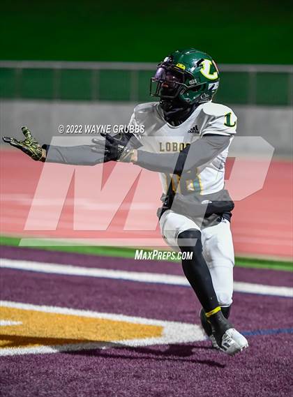 Thumbnail 2 in Longview vs. Lone Star (UIL 5A D1 Area Playoff) photogallery.