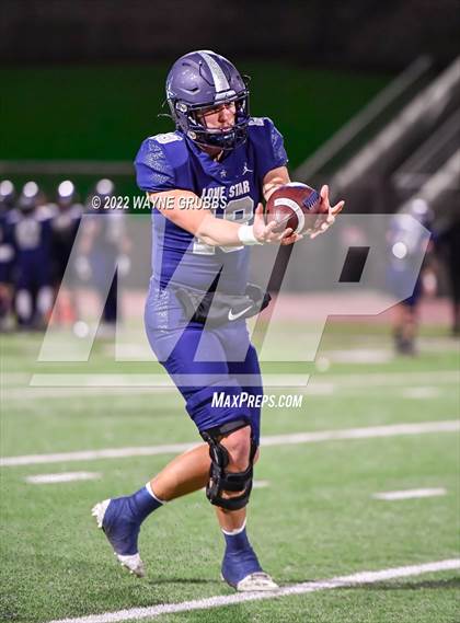 Thumbnail 2 in Longview vs. Lone Star (UIL 5A D1 Area Playoff) photogallery.
