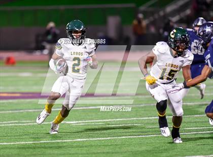 Thumbnail 3 in Longview vs. Lone Star (UIL 5A D1 Area Playoff) photogallery.