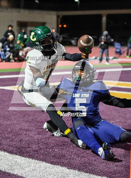 Thumbnail 1 in Longview vs. Lone Star (UIL 5A D1 Area Playoff) photogallery.