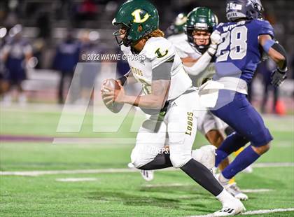 Thumbnail 3 in Longview vs. Lone Star (UIL 5A D1 Area Playoff) photogallery.