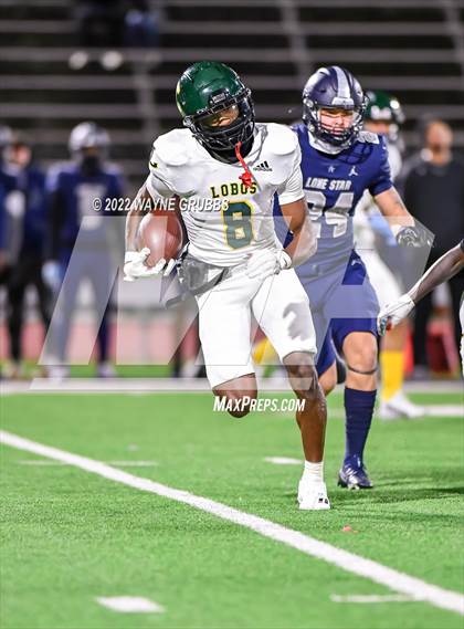 Thumbnail 1 in Longview vs. Lone Star (UIL 5A D1 Area Playoff) photogallery.