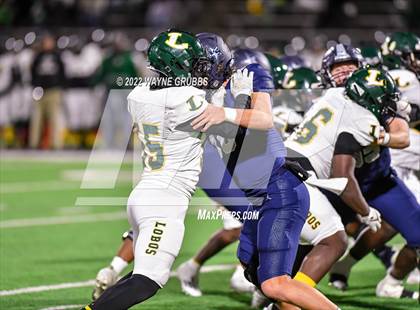 Thumbnail 2 in Longview vs. Lone Star (UIL 5A D1 Area Playoff) photogallery.