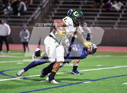 Thumbnail 3 in Longview vs. Lone Star (UIL 5A D1 Area Playoff) photogallery.