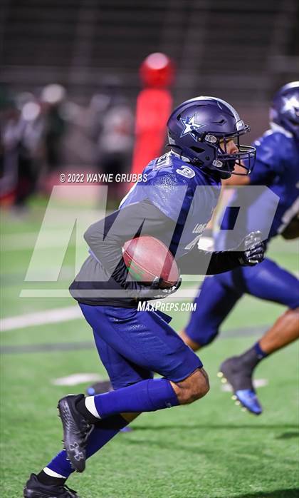 Thumbnail 3 in Longview vs. Lone Star (UIL 5A D1 Area Playoff) photogallery.