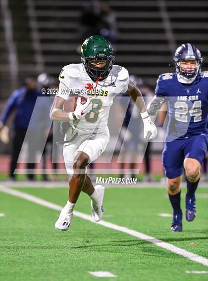 Thumbnail 3 in Longview vs. Lone Star (UIL 5A D1 Area Playoff) photogallery.