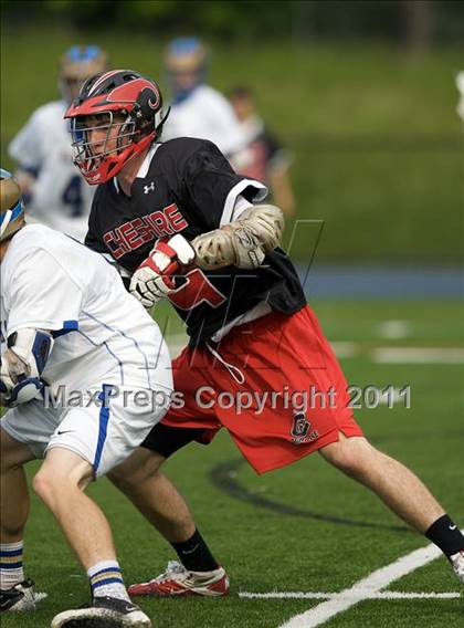 Thumbnail 1 in Cheshire @ Newtown (CIAC Class L 1st Round) photogallery.