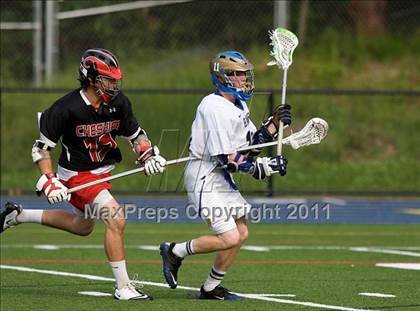 Thumbnail 2 in Cheshire @ Newtown (CIAC Class L 1st Round) photogallery.
