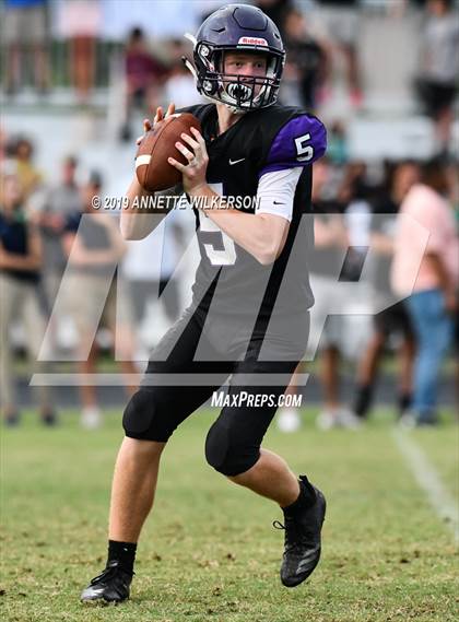 Thumbnail 2 in Lake Nona vs. Timber Creek (Spring Scrimmage) photogallery.