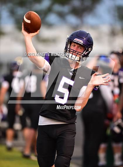 Thumbnail 2 in Lake Nona vs. Timber Creek (Spring Scrimmage) photogallery.