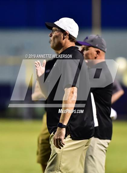 Thumbnail 1 in Lake Nona vs. Timber Creek (Spring Scrimmage) photogallery.