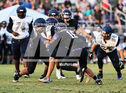 Thumbnail 3 in Lake Nona vs. Timber Creek (Spring Scrimmage) photogallery.
