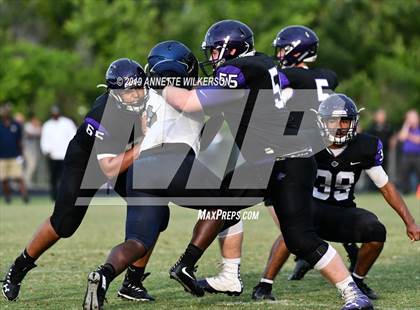 Thumbnail 3 in Lake Nona vs. Timber Creek (Spring Scrimmage) photogallery.