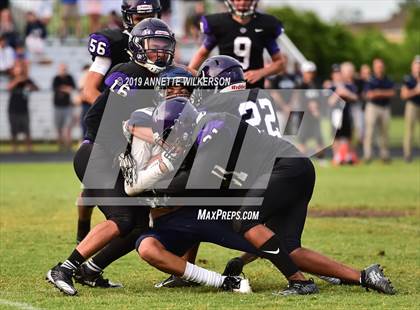 Thumbnail 1 in Lake Nona vs. Timber Creek (Spring Scrimmage) photogallery.