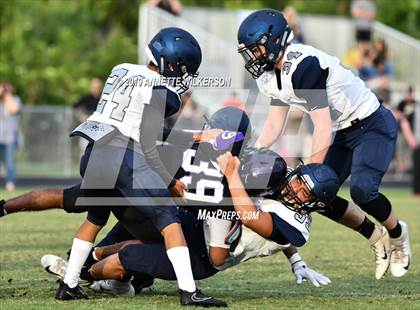 Thumbnail 1 in Lake Nona vs. Timber Creek (Spring Scrimmage) photogallery.