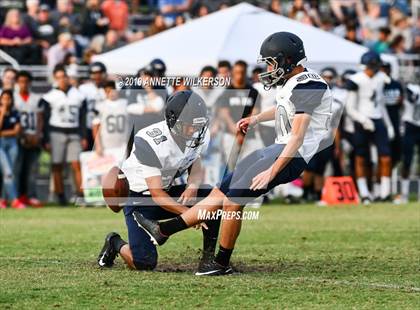 Thumbnail 2 in Lake Nona vs. Timber Creek (Spring Scrimmage) photogallery.