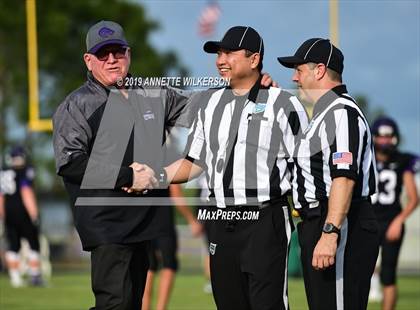 Thumbnail 3 in Lake Nona vs. Timber Creek (Spring Scrimmage) photogallery.