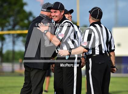 Thumbnail 2 in Lake Nona vs. Timber Creek (Spring Scrimmage) photogallery.