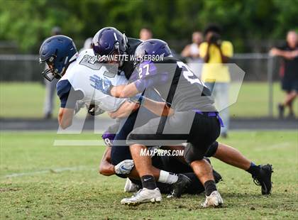 Thumbnail 3 in Lake Nona vs. Timber Creek (Spring Scrimmage) photogallery.